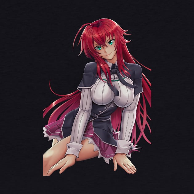 Rias Gremory by hybridmink